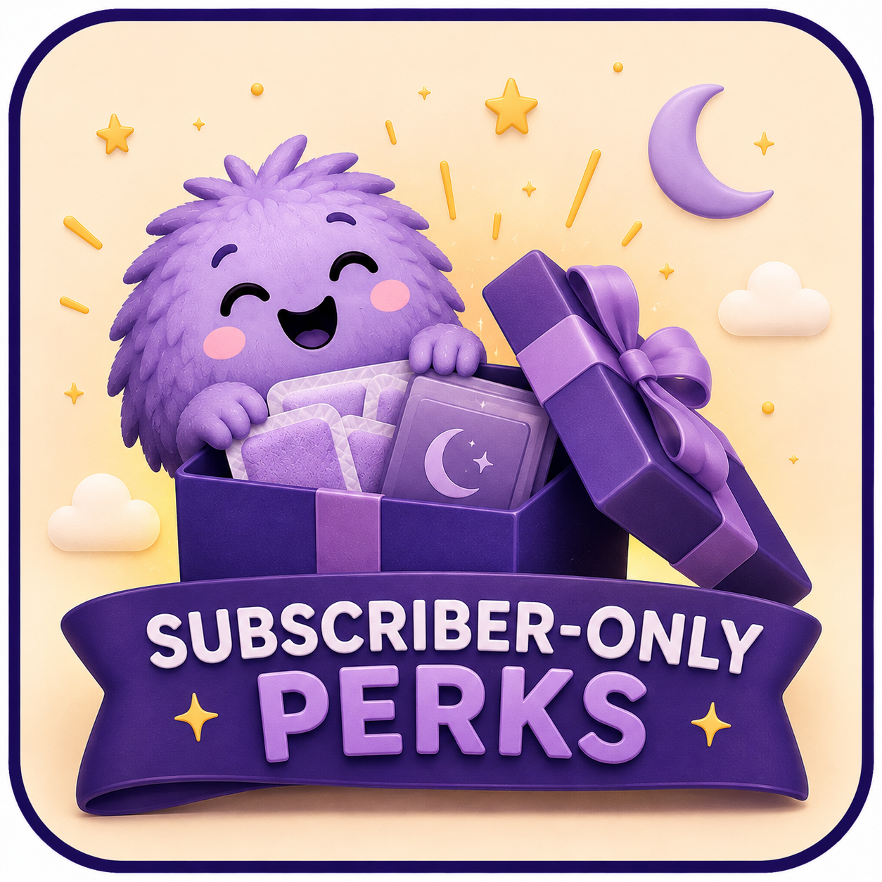 Subscriber perks