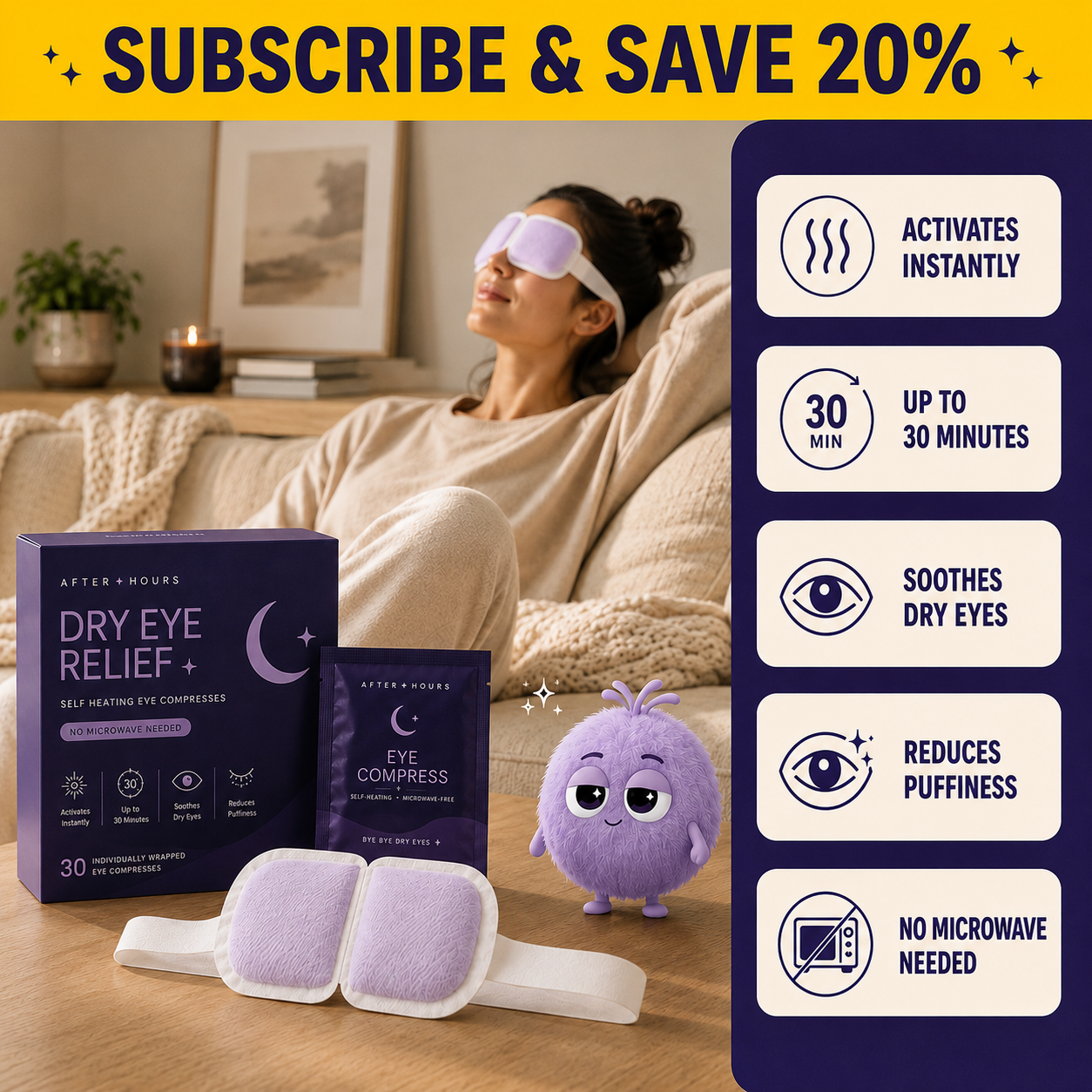 After Hours product benefits
